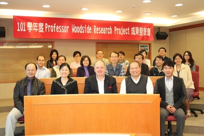Distinguished Professor from Boston College Visits AU