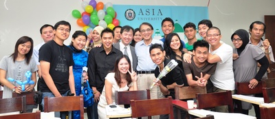 Asia University Ranked 83rd in 2014 THE Ranking of 100 Top Asia Universities
