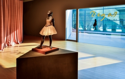 Degas’ exhibition takes place in Asia Museum of Modern Art at AU.