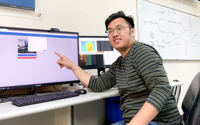 A New Face Recognition System Developed by AU Faculty and Students for COVID-19 Prevention.